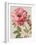 Harmonious Rose Linen-Lisa Audit-Framed Art Print