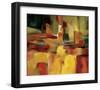 Harmonious Space-Nancy Ortenstone-Framed Giclee Print