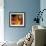 Harmonious Space-Nancy Ortenstone-Framed Art Print displayed on a wall