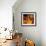 Harmonious Space-Nancy Ortenstone-Framed Art Print displayed on a wall