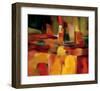 Harmonious Space-Nancy Ortenstone-Framed Art Print