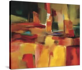 Harmonious Space-Nancy Ortenstone-Stretched Canvas