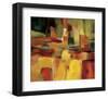 Harmonious Space-Nancy Ortenstone-Framed Art Print