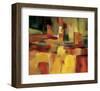 Harmonious Space-Nancy Ortenstone-Framed Art Print