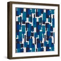 Harmonious Watercolor-null-Framed Giclee Print