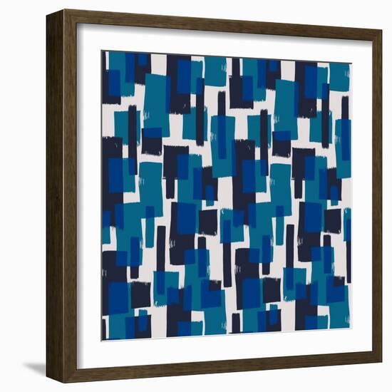 Harmonious Watercolor-null-Framed Giclee Print