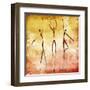 Harmonious-OnRei-Framed Art Print