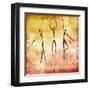 Harmonious-OnRei-Framed Art Print