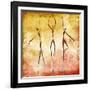 Harmonious-OnRei-Framed Art Print