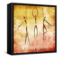 Harmonious-OnRei-Framed Stretched Canvas