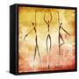 Harmonious-OnRei-Framed Stretched Canvas