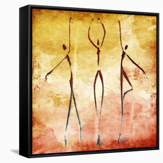 Harmonious-OnRei-Framed Stretched Canvas