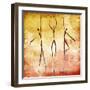 Harmonious-OnRei-Framed Art Print