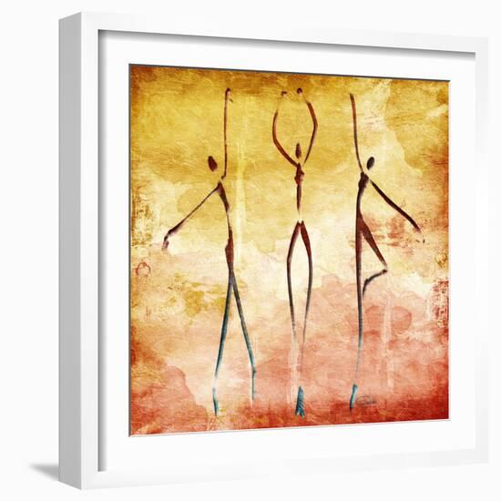 Harmonious-OnRei-Framed Art Print