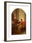 Harmony, 1879-Frank Bernard Dicksee-Framed Giclee Print