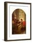 Harmony, 1879-Frank Bernard Dicksee-Framed Giclee Print