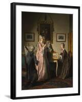 Harmony, 1879-Jean Carolus-Framed Giclee Print