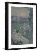 Harmony, 1900-Viktor Elpidiforovich Borisov-musatov-Framed Giclee Print