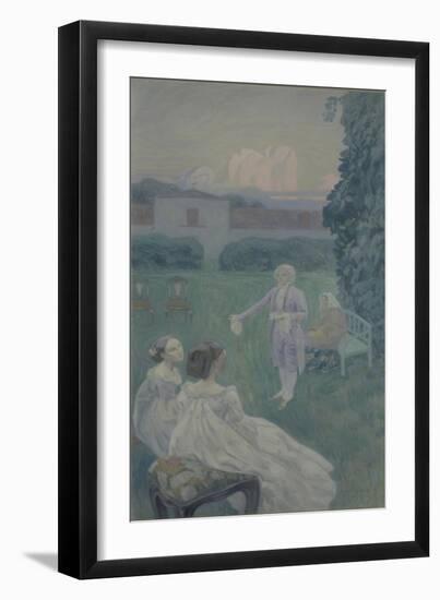 Harmony, 1900-Viktor Elpidiforovich Borisov-musatov-Framed Giclee Print