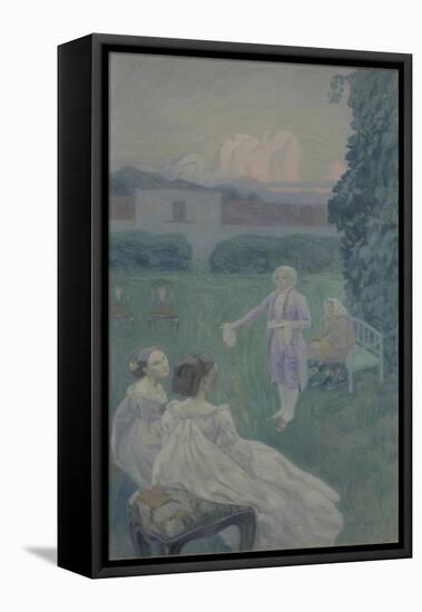 Harmony, 1900-Viktor Elpidiforovich Borisov-musatov-Framed Stretched Canvas