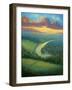 Harmony, 2000-Lee Campbell-Framed Giclee Print