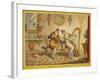 Harmony before Matrimony, 1805-James Gillray-Framed Giclee Print