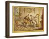 Harmony before Matrimony, 1805-James Gillray-Framed Giclee Print