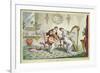 Harmony before Matrimony, 1805-James Gillray-Framed Giclee Print