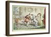 Harmony before Matrimony, 1805-James Gillray-Framed Premium Giclee Print