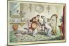 Harmony before Matrimony, 1805-James Gillray-Mounted Premium Giclee Print