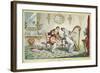 Harmony before Matrimony, 1805-James Gillray-Framed Giclee Print