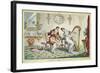 Harmony before Matrimony, 1805-James Gillray-Framed Giclee Print