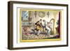 Harmony before Matrimony-James Gillray-Framed Art Print