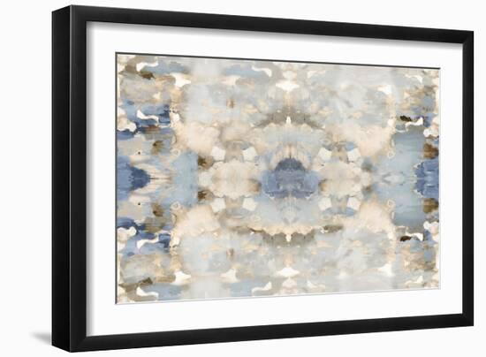 Harmony Blue and Brown II-Ellie Roberts-Framed Art Print