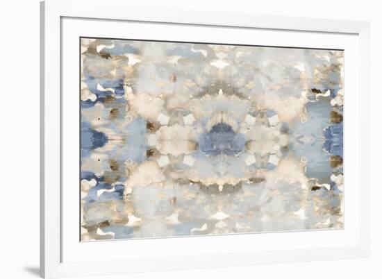 Harmony Blue and Brown II-Ellie Roberts-Framed Art Print