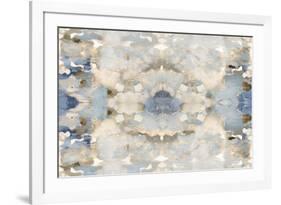 Harmony Blue and Brown II-Ellie Roberts-Framed Art Print