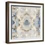 Harmony Blue and Brown III-Ellie Roberts-Framed Art Print