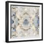 Harmony Blue and Brown III-Ellie Roberts-Framed Art Print