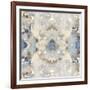 Harmony Blue and Brown III-Ellie Roberts-Framed Art Print