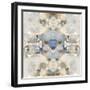 Harmony Blue and Brown IV-Ellie Roberts-Framed Art Print