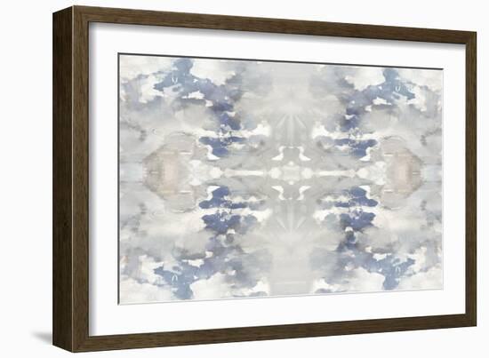 Harmony Blue I-Ellie Roberts-Framed Art Print