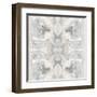 Harmony Gray III-Ellie Roberts-Framed Art Print