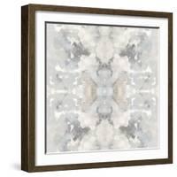 Harmony Gray III-Ellie Roberts-Framed Art Print