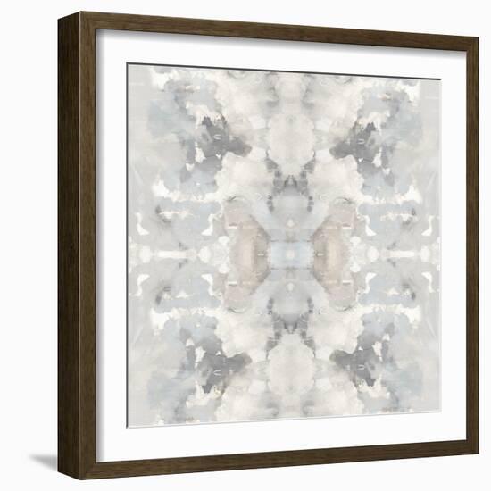 Harmony Gray III-Ellie Roberts-Framed Art Print