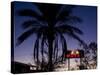 Harmony Hotel, Twentynine Palms, California, United States of America, North America-Ethel Davies-Stretched Canvas