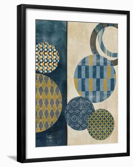 Harmony I-Tom Reeves-Framed Art Print