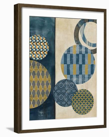 Harmony I-Tom Reeves-Framed Art Print