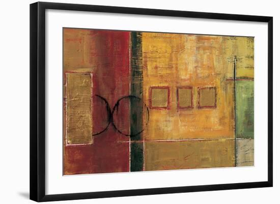 Harmony I-Mike Klung-Framed Art Print