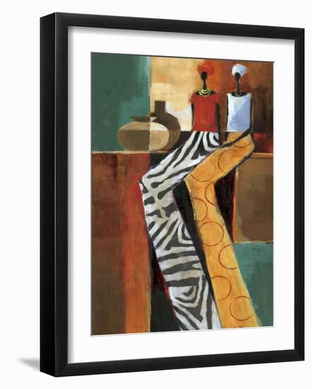 Harmony II-Keith Mallett-Framed Giclee Print