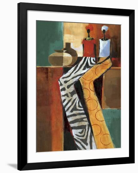 Harmony II-Keith Mallett-Framed Giclee Print